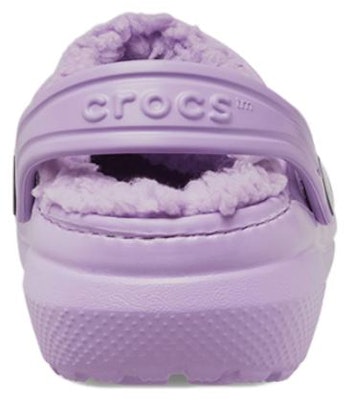 (Preschool) Crocs Classic Lined Clog 'Purple Violet' 207010-5PR Details for (Preschool) Crocs Classic Lined Clog 'Purple Violet' 207010-5PR