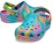 (PS) Crocs Klasik Marbled Clog 'Biru Pelbagai' 207002-4SM
