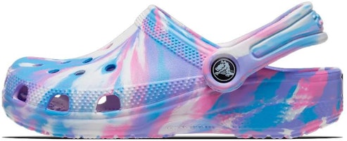 (Preschool) Crocs Classic Marbled Clog 'Blue Purple Pink' 207464-102 (Preschool) Crocs Classic Marbled Clog 'Blue Purple Pink' 207464-102