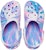 (PS) Crocs Klasik Marbled Clog 'Biru Ungu Merah Jambu' 207464-102
