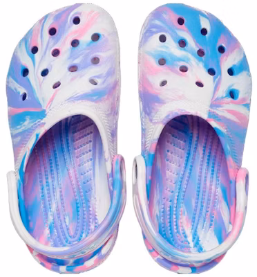 (PS) Crocs Klasik Marbled Clog 'Biru Ungu Merah Jambu' 207464-102 Order (PS) Crocs Klasik Marbled Clog 'Biru Ungu Merah Jambu' 207464-102