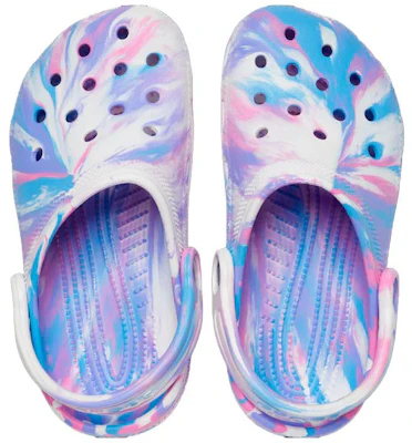 (PS) Crocs经典大理石洞洞鞋'蓝紫粉' 207464-102 Order (PS) Crocs经典大理石洞洞鞋'蓝紫粉' 207464-102
