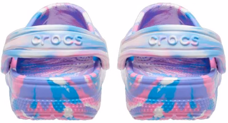 (PS) Crocs Klasik Marbled Clog 'Biru Ungu Merah Jambu' 207464-102 Lookbook (PS) Crocs Klasik Marbled Clog 'Biru Ungu Merah Jambu' 207464-102