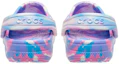 Lookbook (PS) Crocs经典大理石洞洞鞋'蓝紫粉' 207464-102
