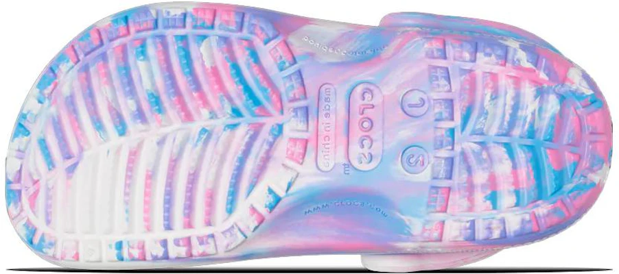 (PS) Crocs经典大理石洞洞鞋'蓝紫粉' 207464-102 Shop (PS) Crocs经典大理石洞洞鞋'蓝紫粉' 207464-102