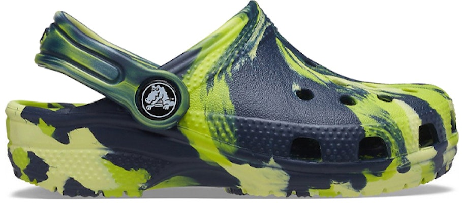 (PS) Crocs经典云石纹洞洞鞋‘海军蓝’ 207002-4HQ Order (PS) Crocs经典云石纹洞洞鞋‘海军蓝’ 207002-4HQ