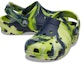Shop (PS) Crocs Classic Marbled Clog 'Navy' Biru Tua 207002-4HQ