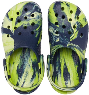 (PS) Crocs经典云石纹洞洞鞋‘海军蓝’ 207002-4HQ Purchase (PS) Crocs经典云石纹洞洞鞋‘海军蓝’ 207002-4HQ