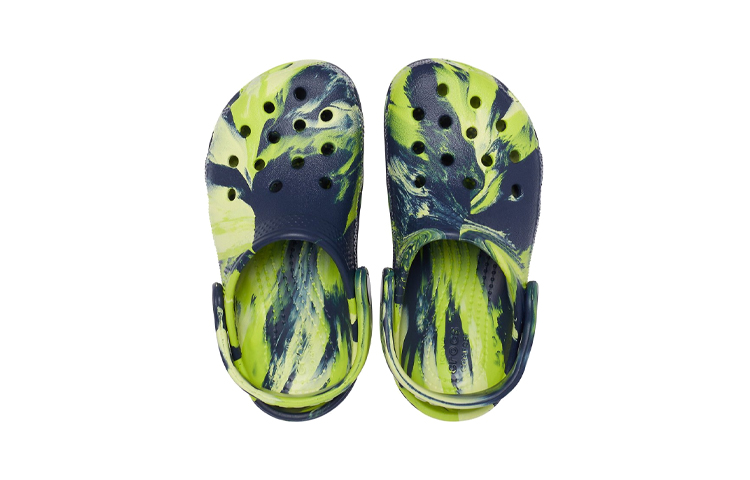 Purchase (PS) Crocs Classic Marbled Clog 'Navy' Terbaru 2023 207002-4HQ