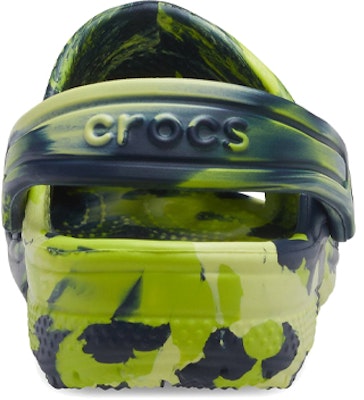 (PS) Crocs经典云石纹洞洞鞋‘海军蓝’ 207002-4HQ Details for (PS) Crocs经典云石纹洞洞鞋‘海军蓝’ 207002-4HQ