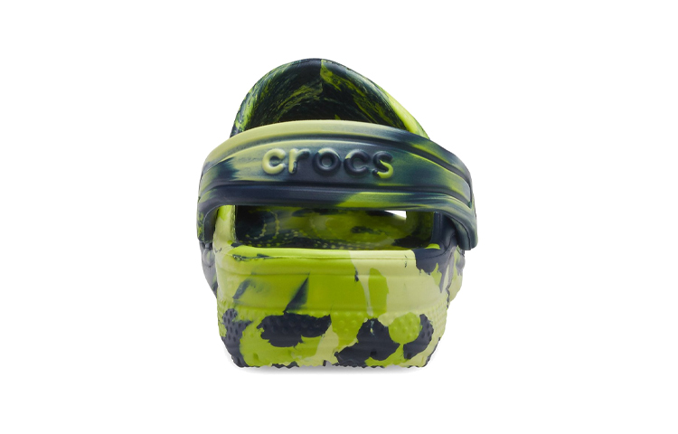 Details for (PS) Crocs Classic Marbled Clog 'Navy' Terbaru 2023 207002-4HQ