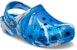 (PS) Crocs Classic Marbled Clog 'Putih Biru' 207002-4KG