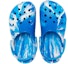 Purchase (PS) Crocs Classic Marbled Clog 'Putih Biru' 207002-4KG