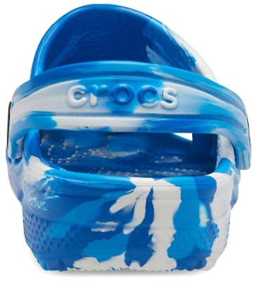 (Preschool) Crocs Classic Marbled Clog 'White Blue' 207002-4KG Details for (Preschool) Crocs Classic Marbled Clog 'White Blue' 207002-4KG