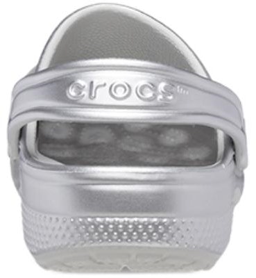 (PS) Crocs经典金属拖鞋 '银色金属' 209196-0P1 Lookbook (PS) Crocs经典金属拖鞋 '银色金属' 209196-0P1
