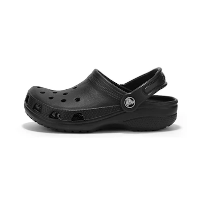 (PS) Crocs Classic Minimalistic Casual Outdoor Beach Black Sandals