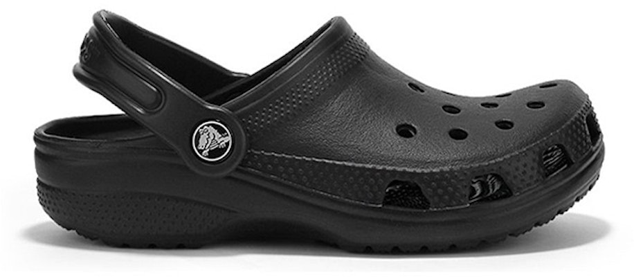 (Preschool) Crocs Classic Minimalistic Casual Outdoor Beach Black Sandals 204536-001 Order (Preschool) Crocs Classic Minimalistic Casual Outdoor Beach Black Sandals 204536-001