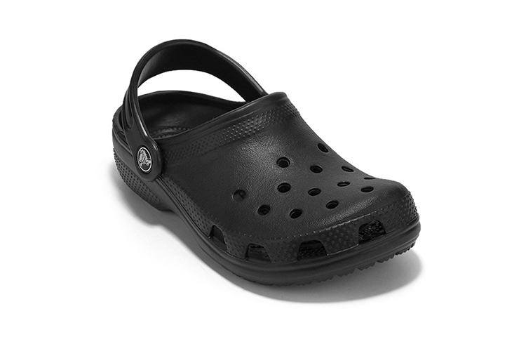 Lookbook (Preschool) Crocs Classic Minimalistic Casual Outdoor Beach Black Sandals 204536-001