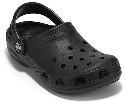 (Preschool) Crocs Classic Minimalistic Casual Outdoor Beach Black Sandals 204536-001 Lookbook (Preschool) Crocs Classic Minimalistic Casual Outdoor Beach Black Sandals 204536-001