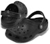 Shop (Preschool) Crocs Classic Minimalistic Casual Outdoor Beach Black Sandals 204536-001
