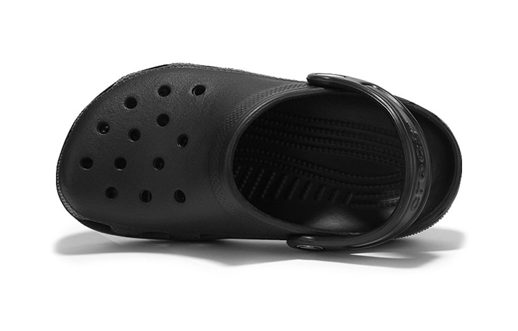 Purchase (Preschool) Crocs Classic Minimalistic Casual Outdoor Beach Black Sandals 204536-001