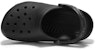 (Preschool) Crocs Classic Minimalistic Casual Outdoor Beach Black Sandals 204536-001