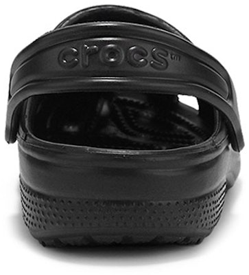(Preschool) Crocs Classic Minimalistic Casual Outdoor Beach Black Sandals 204536-001 Details for (Preschool) Crocs Classic Minimalistic Casual Outdoor Beach Black Sandals 204536-001