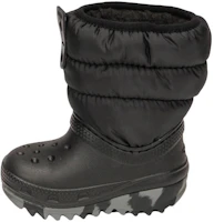 (Preschool) Crocs Classic Neo Puff Boot 'Black' 207683-001 (Preschool) Crocs Classic Neo Puff Boot 'Black' 207683-001