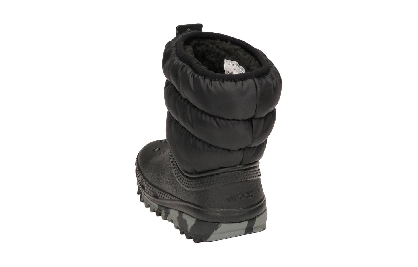 Purchase (Preschool) Crocs Classic Neo Puff Boot 'Black' 207683-001