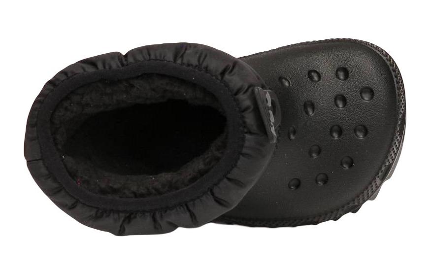 Details for (Preschool) Crocs Classic Neo Puff Boot 'Black' 207683-001