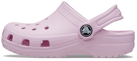 (Preschool) Crocs Classic Outdoor Beach Sports Sandals Pink 204536-6GD (Preschool) Crocs Classic Outdoor Beach Sports Sandals Pink 204536-6GD
