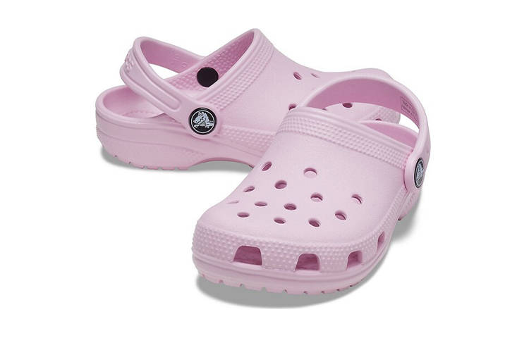 Shop (Preschool) Crocs Classic Outdoor Beach Sports Sandals Pink 204536-6GD