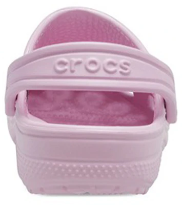 (Preschool) Crocs Classic Outdoor Beach Sports Sandals Pink 204536-6GD Details for (Preschool) Crocs Classic Outdoor Beach Sports Sandals Pink 204536-6GD