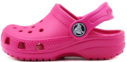(Preschool) Crocs Classic Shoe Pink 204536-6X0 (Preschool) Crocs Classic Shoe Pink 204536-6X0