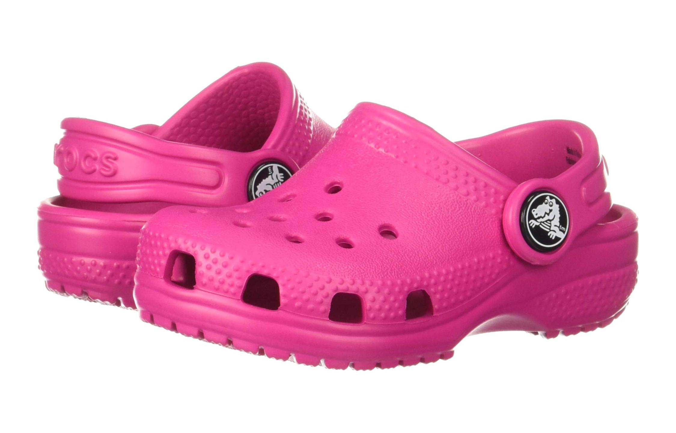 Shop (Preschool) Crocs Classic Shoe Pink 204536-6X0