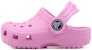 (PS) Crocs Klasik Kecil Crocs Pantai Sukan Luar Sandal Pink 204536-6I2