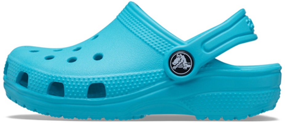 (PS) Crocs经典小号青少年蓝色户外沙滩运动凉鞋 204536-4SL Buy (PS) Crocs经典小号青少年蓝色户外沙滩运动凉鞋 204536-4SL