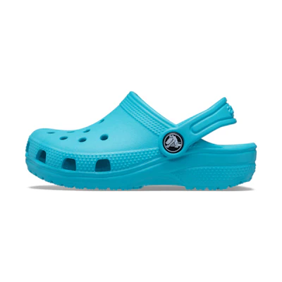 (PS) Crocs Classic Small Crocs Outdoor Beach Sports Big Boys Blue Sandals