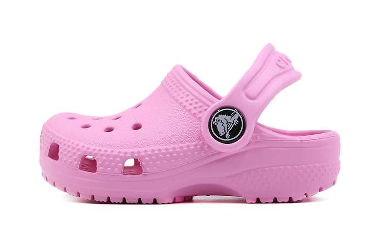 (Preschool) Crocs Classic Small Crocs Outdoor Beach Sports Pink Sandals 204536-6I2