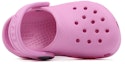 Lookbook (PS) Crocs Klasik Kecil Crocs Pantai Sukan Luar Sandal Pink 204536-6I2
