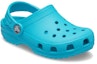 Lookbook (PS) Crocs经典小号青少年蓝色户外沙滩运动凉鞋 204536-4SL