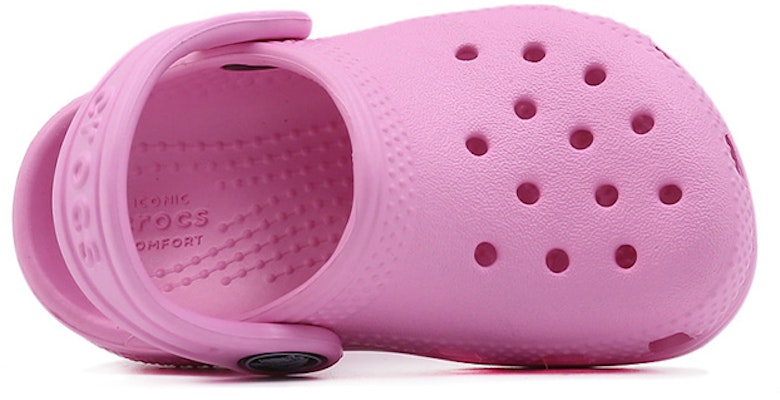 (Preschool) Crocs Classic Small Crocs Outdoor Beach Sports Pink Sandals 204536-6I2 Lookbook (Preschool) Crocs Classic Small Crocs Outdoor Beach Sports Pink Sandals 204536-6I2