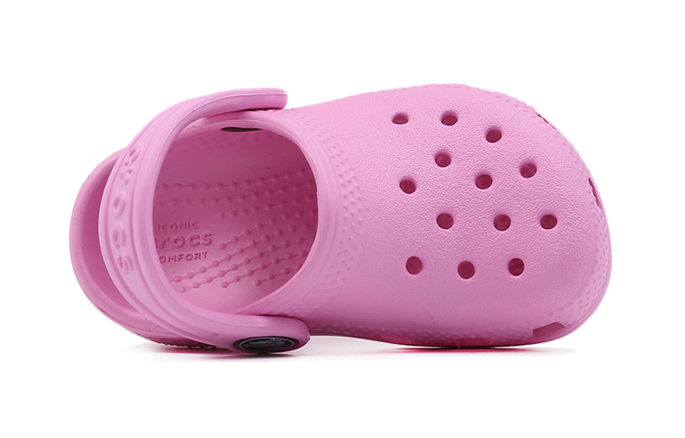 Lookbook (Preschool) Crocs Classic Small Crocs Outdoor Beach Sports Pink Sandals 204536-6I2