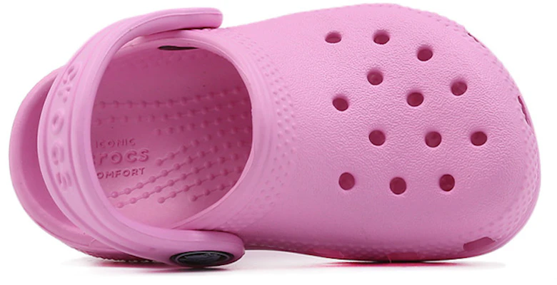 (Preschool) Crocs Classic Small Crocs Outdoor Beach Sports Pink Sandals 204536-6I2 Lookbook (Preschool) Crocs Classic Small Crocs Outdoor Beach Sports Pink Sandals 204536-6I2