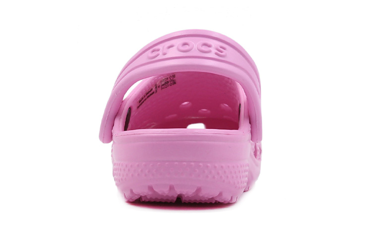 Shop (Preschool) Crocs Classic Small Crocs Outdoor Beach Sports Pink Sandals 204536-6I2
