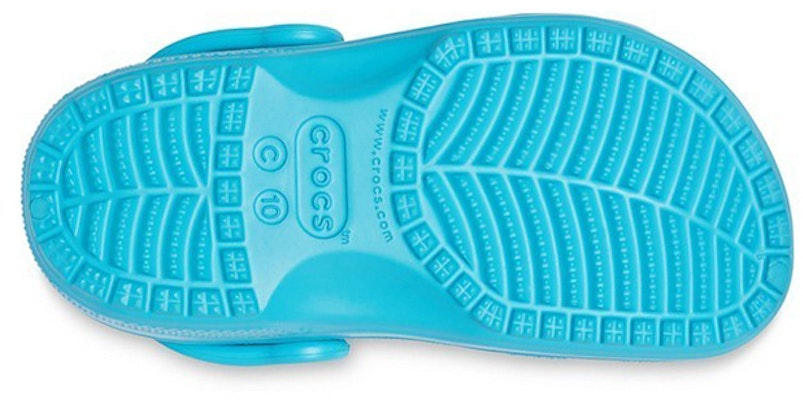 (PS) Sandal Crocs Classic Outdoor Pantai Anak Laki Biru Besar 204536-4SL Sizing (PS) Sandal Crocs Classic Outdoor Pantai Anak Laki Biru Besar 204536-4SL