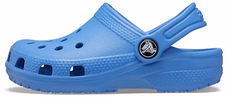 (Preschool) Crocs Classic Small Crocs Outdoor Flat Heel Beach Sports Pink Blue Sandals 204536-4SN (Preschool) Crocs Classic Small Crocs Outdoor Flat Heel Beach Sports Pink Blue Sandals 204536-4SN