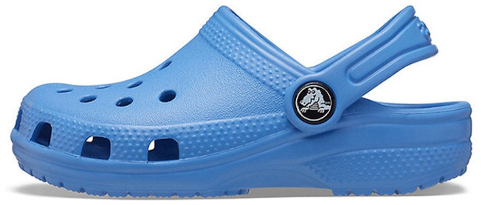 (Preschool) Crocs Classic Small Crocs Outdoor Flat Heel Beach Sports Pink Blue Sandals 204536-4SN Buy (Preschool) Crocs Classic Small Crocs Outdoor Flat Heel Beach Sports Pink Blue Sandals 204536-4SN