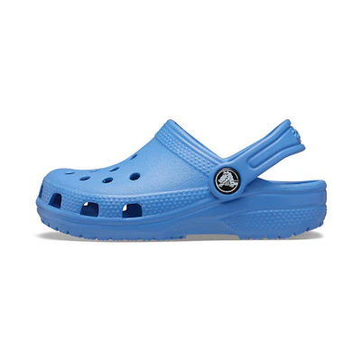 (PS) Crocs Classic Small Crocs Outdoor Flat Heel Beach Sports Pink Blue Sandals