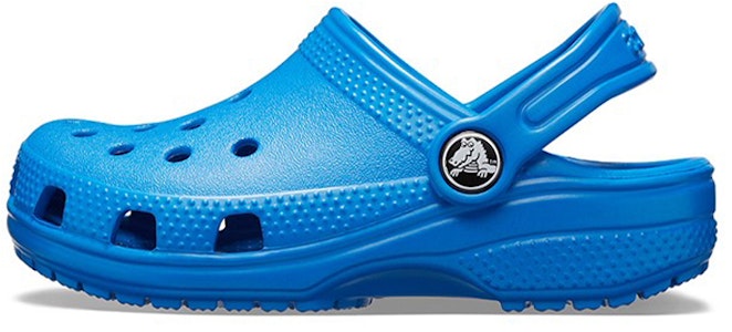 (PS) Crocs Classic Outdoor Sandal Biru Langit Hak Datar untuk Pantai dan Olahraga. 204536-4JL Buy (PS) Crocs Classic Outdoor Sandal Biru Langit Hak Datar untuk Pantai dan Olahraga. 204536-4JL